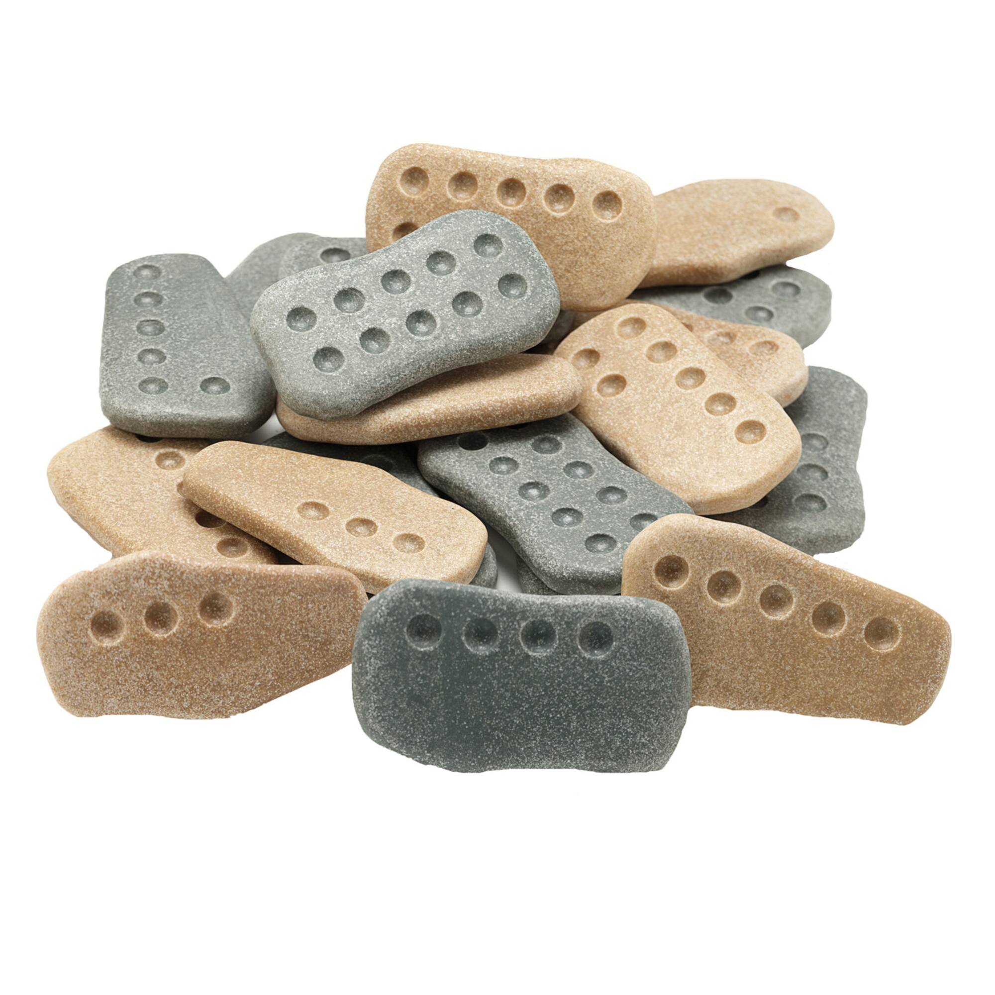 Yellow Door Tactile Counting Stones, 20ct.